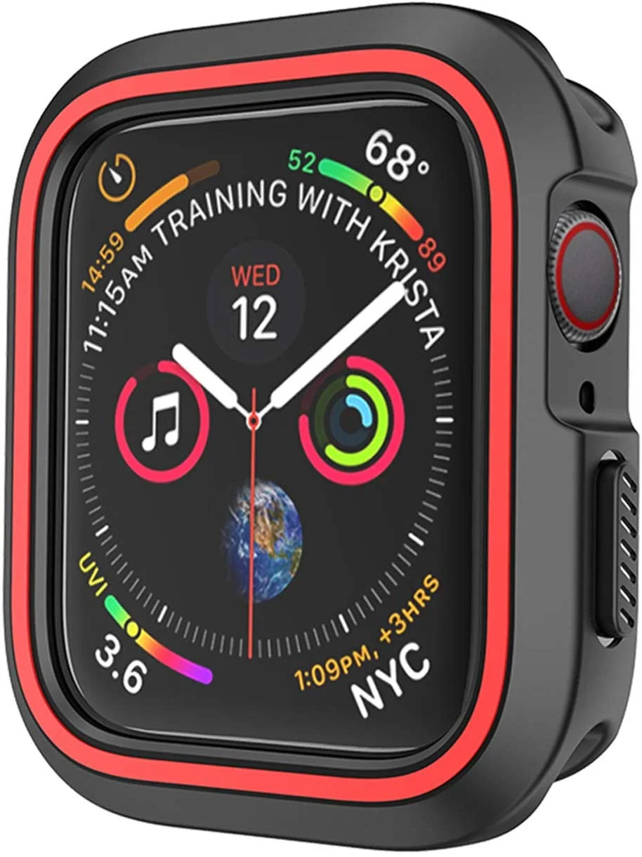 SHOCKPROOF / SHATTER RESISTANT APPLE WATCH CASE FOR $3.49