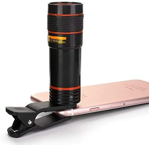 12X ZOOM TELEPHOTO PHONE CAMERA LENS FOR $7.18