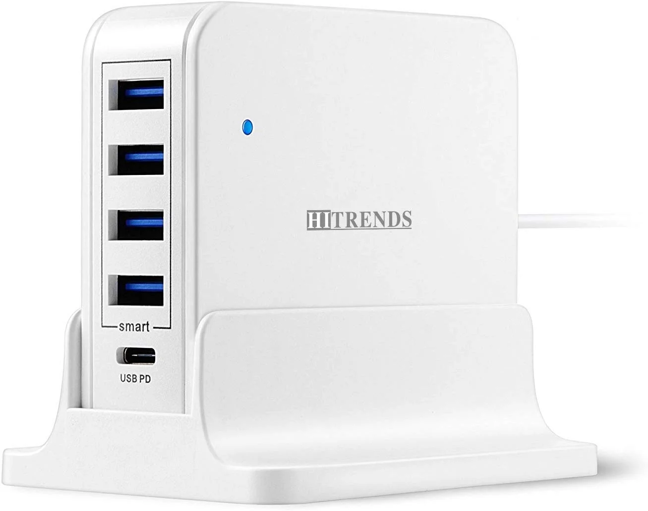  DESKTOP CHARGING STATION WITH 4 USB PORTS FOR $13.49