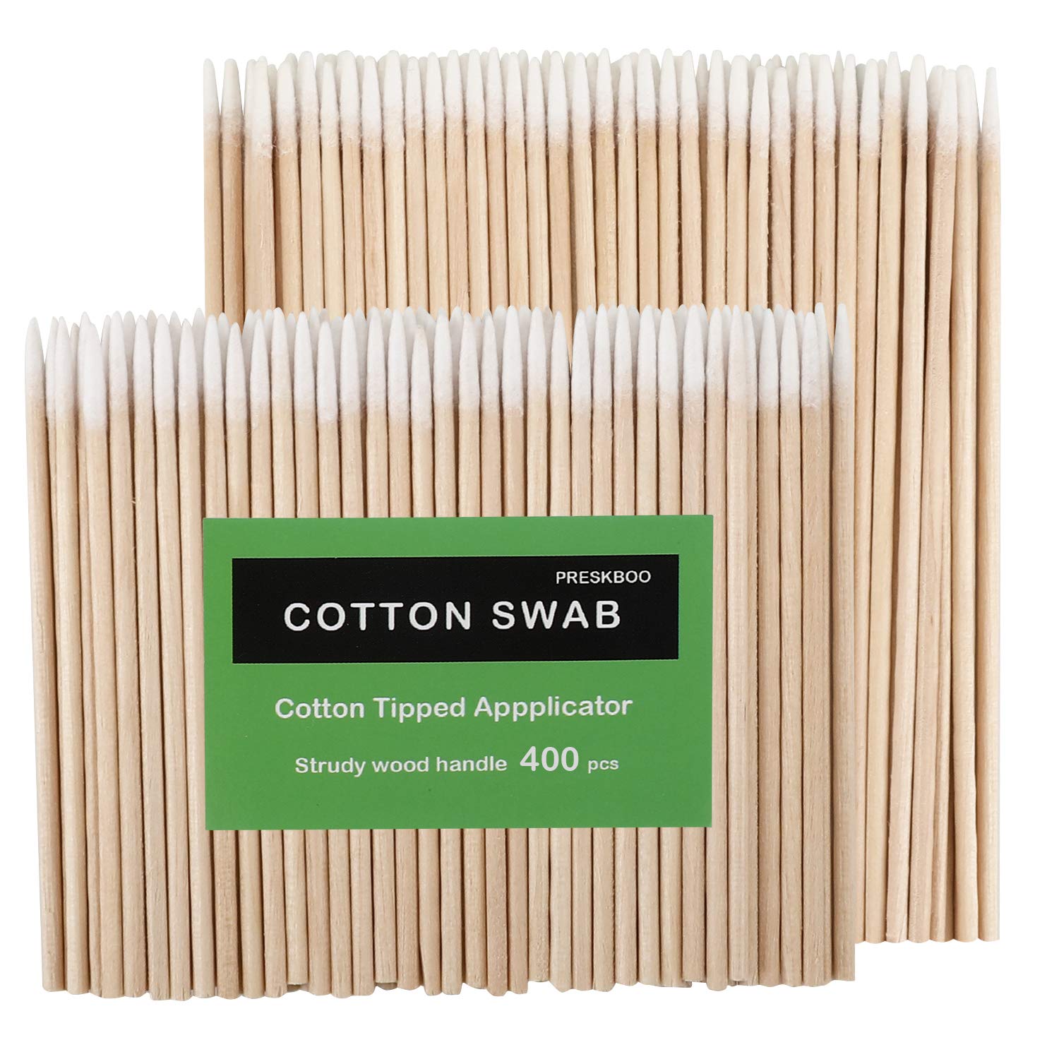 400 COUNT - MICROBLADING COTTON SWABS FOR $3.06