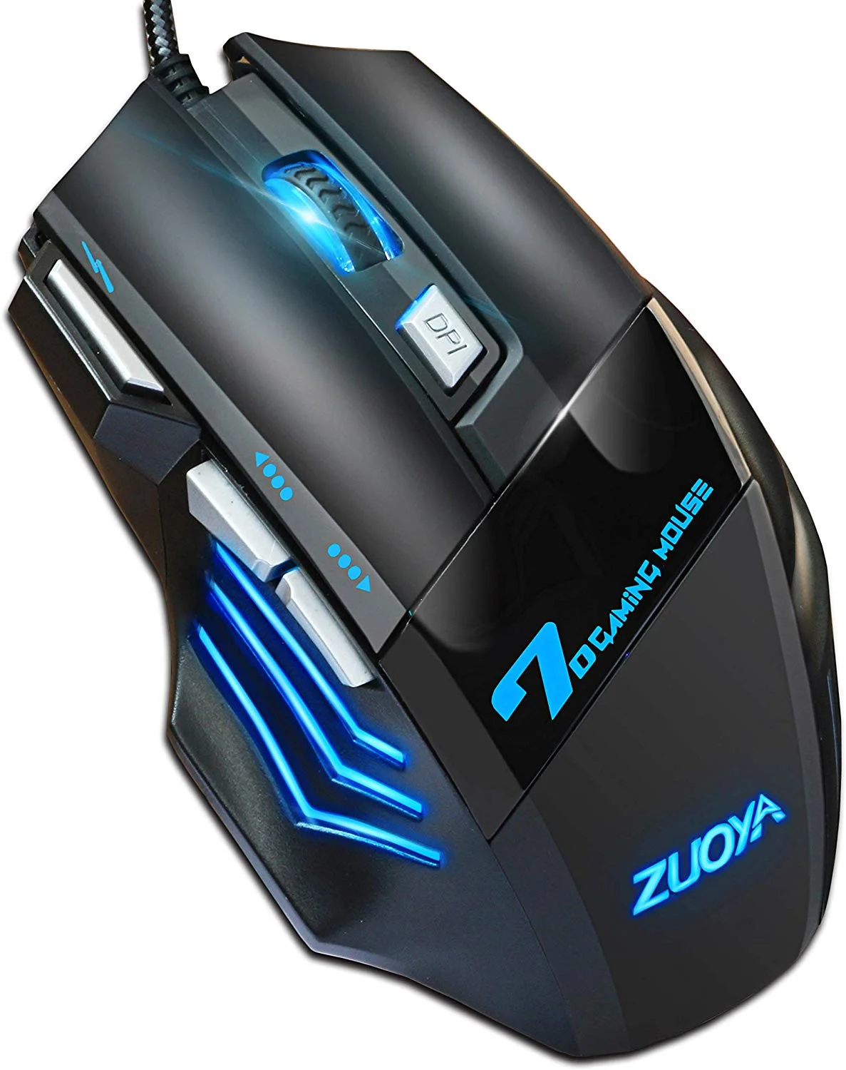 PROFESSIONAL WIRED GAMING MOUSE FOR $4.99