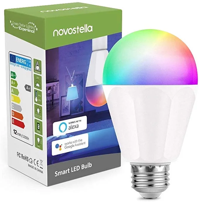 13W SMART LED DIMMABLE MULTICOLOR BULB FOR $9.70