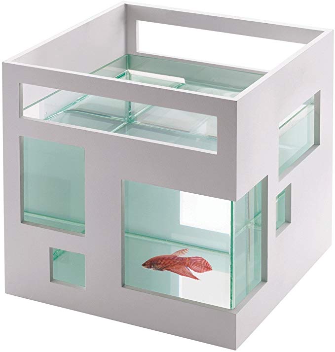1.8-GALLON UMBRA FISH HOTEL MINI AQUARIUM FOR $21.94
