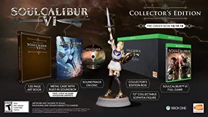 SOULCALIBER VI: XBOX ONE COLLECTOR’S EDITION FOR $49.97