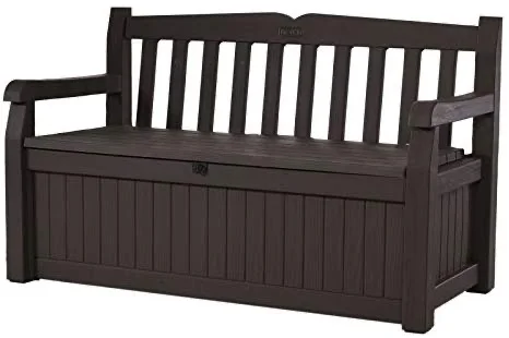 70-GALLON STORAGE BENCH DECK BOX FOR $86.99