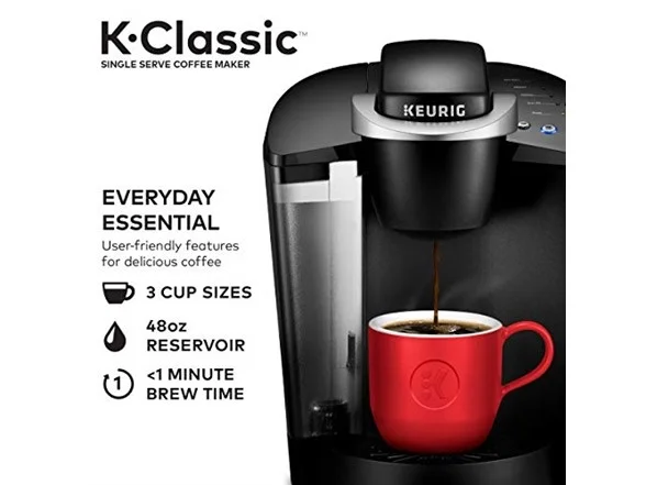 KEURIG SINGLE SERVE COFFE MAKER FOR $44.99