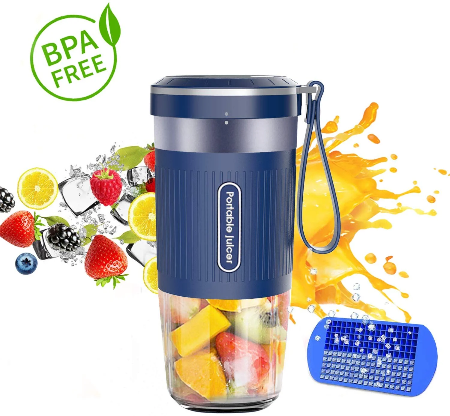 CORDLESS PERSONAL BLENDER FOR $19.49