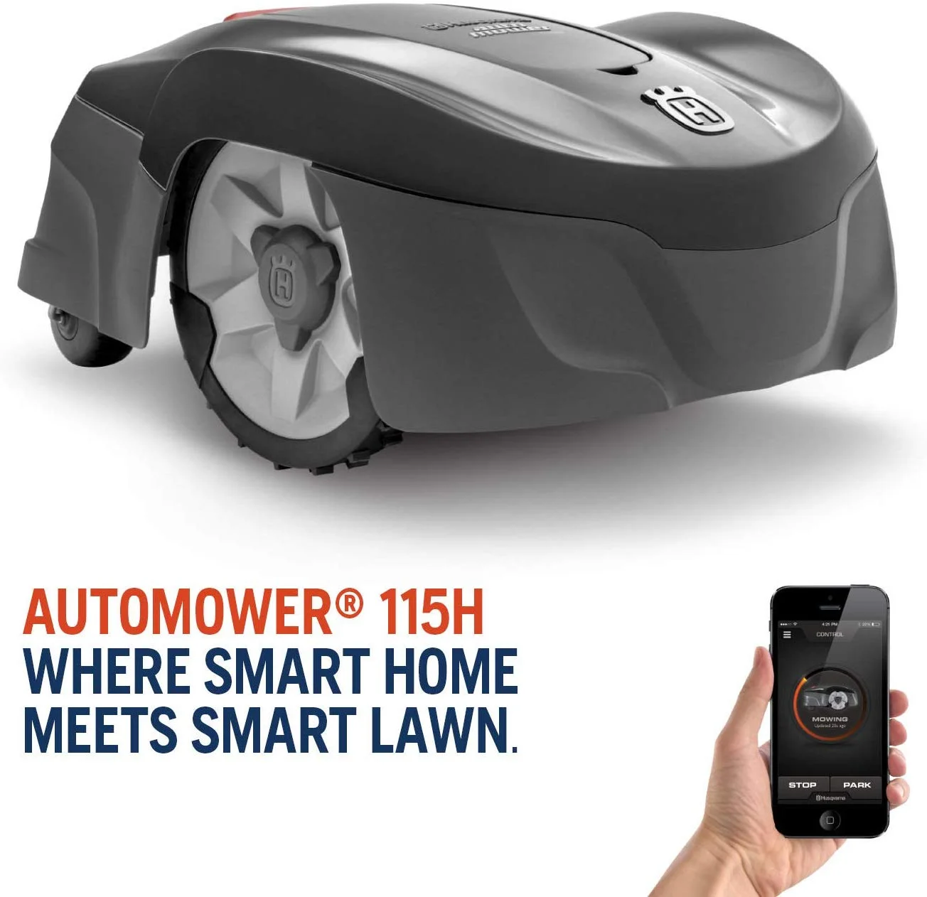 HUSQVARNA AUTOMOWER ROBOTIC LAWN MOWER FOR $1,103.44
