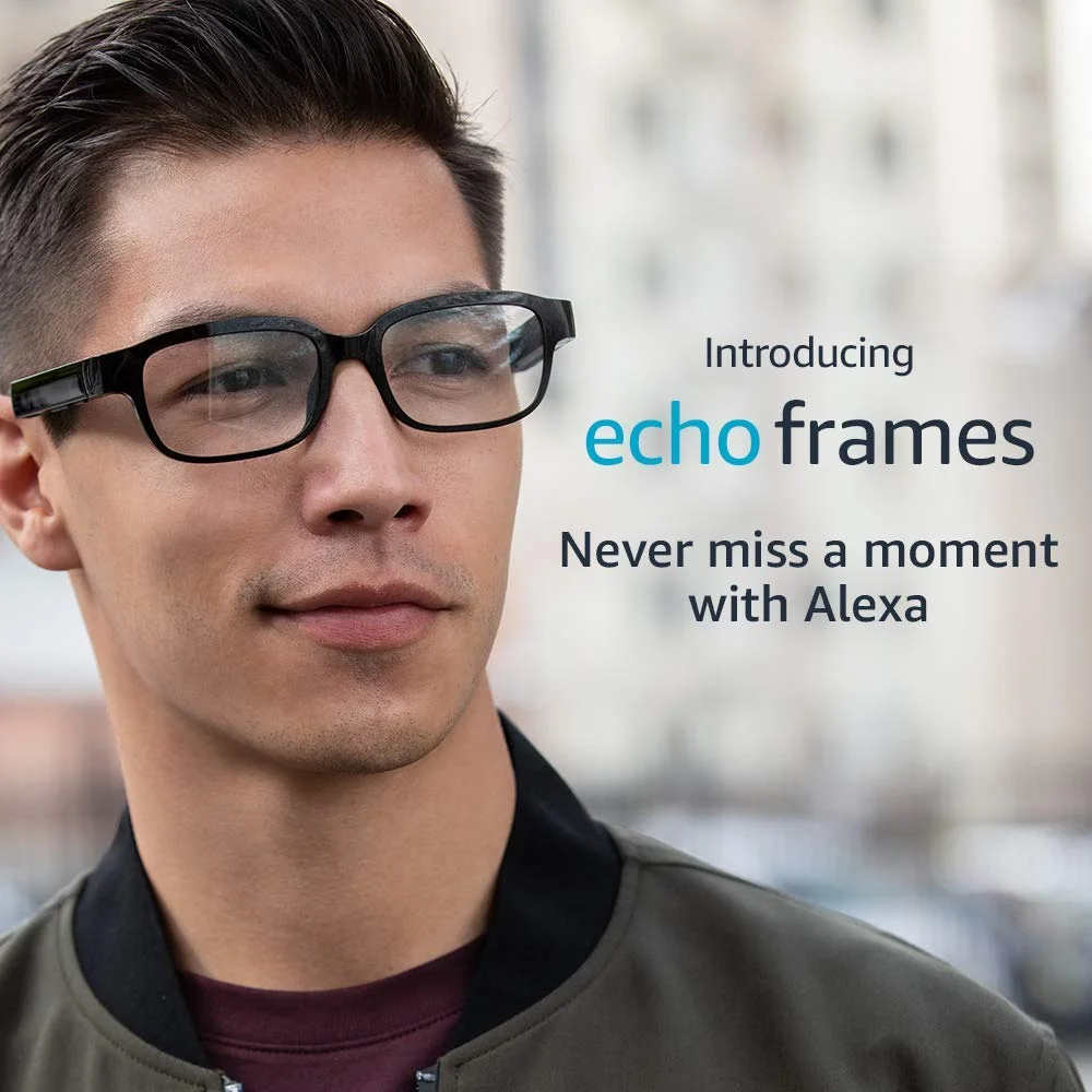AMAZON ECHO FRAMES - EYEGLASSES WITH ALEXA FOR $179.99
