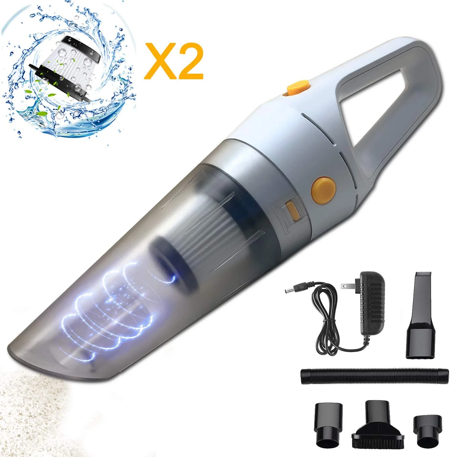 HANDHELD CAR VACUUM FOR $22.00