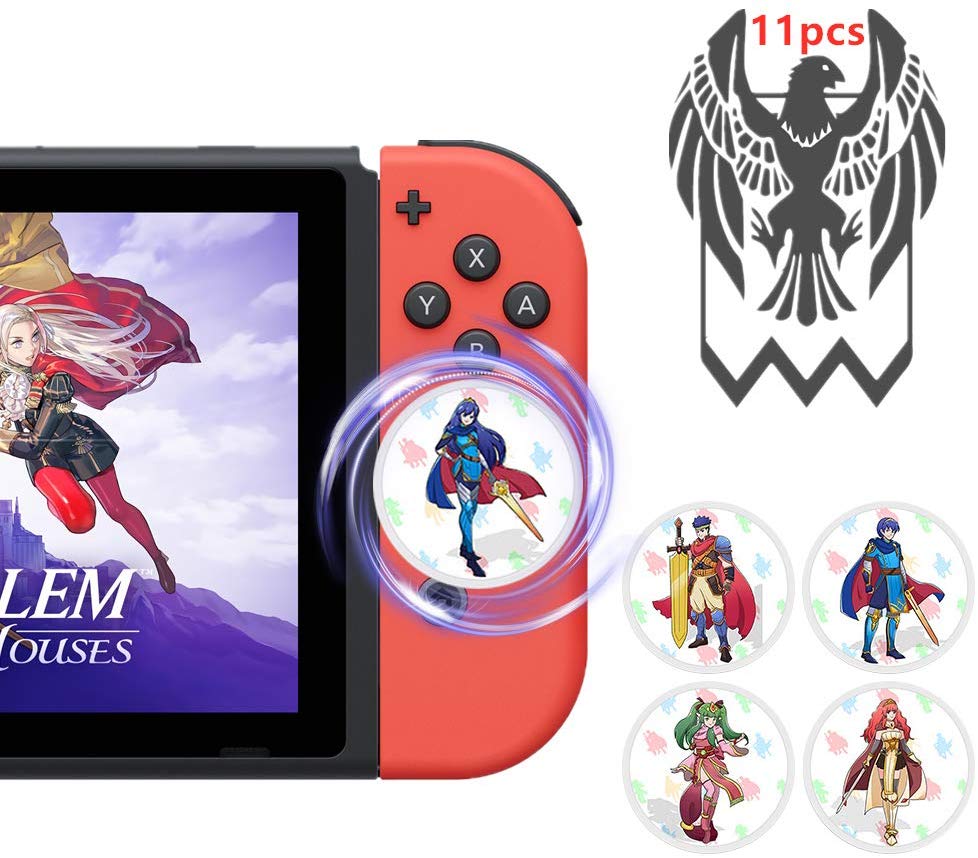 ZELDA BREATH OF THE WILD OR FIRE EMBLEM THREE HOUSES NFC TAGS GAME CARDS FOR $10.99