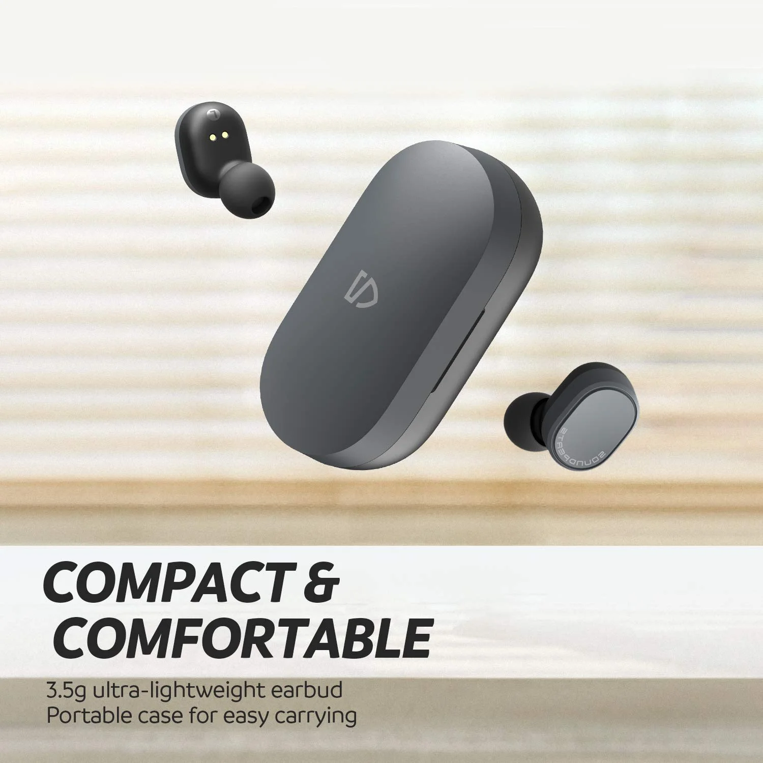 SOUNDPEATS TRUEDOT TRULY WIRELESS EARBUDS FOR $16.49