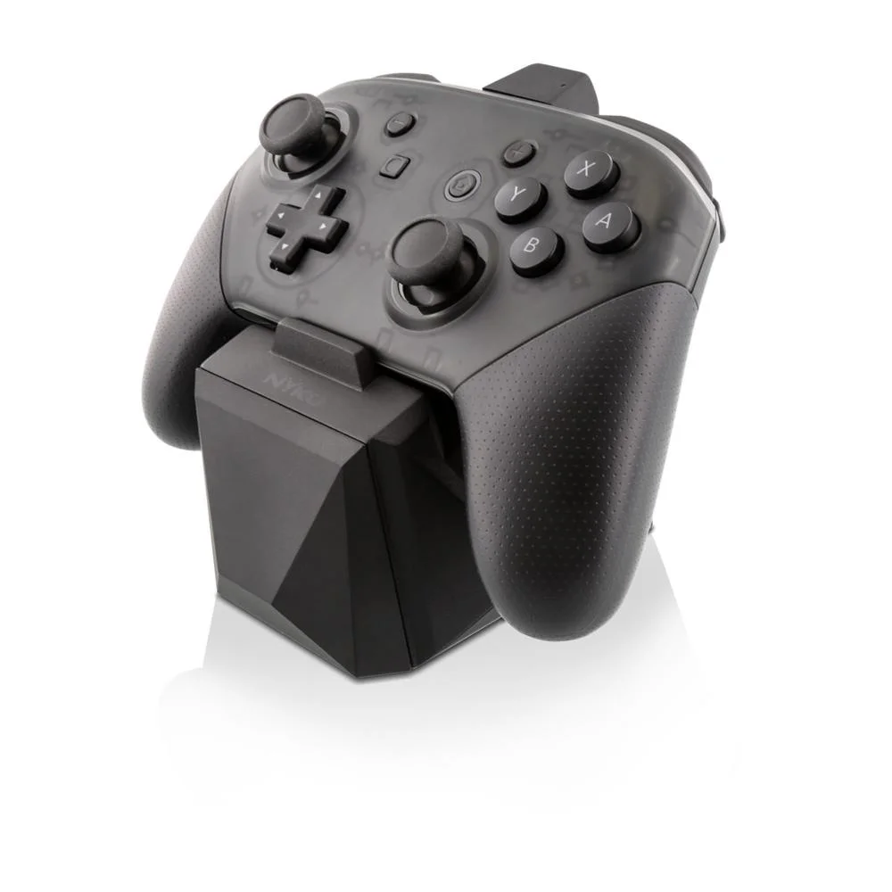 NYKO CHARGE BLOCK PRO CHARGING STATION FOR NINTENDO SWITCH PRO CONTROLLER FOR $7.97