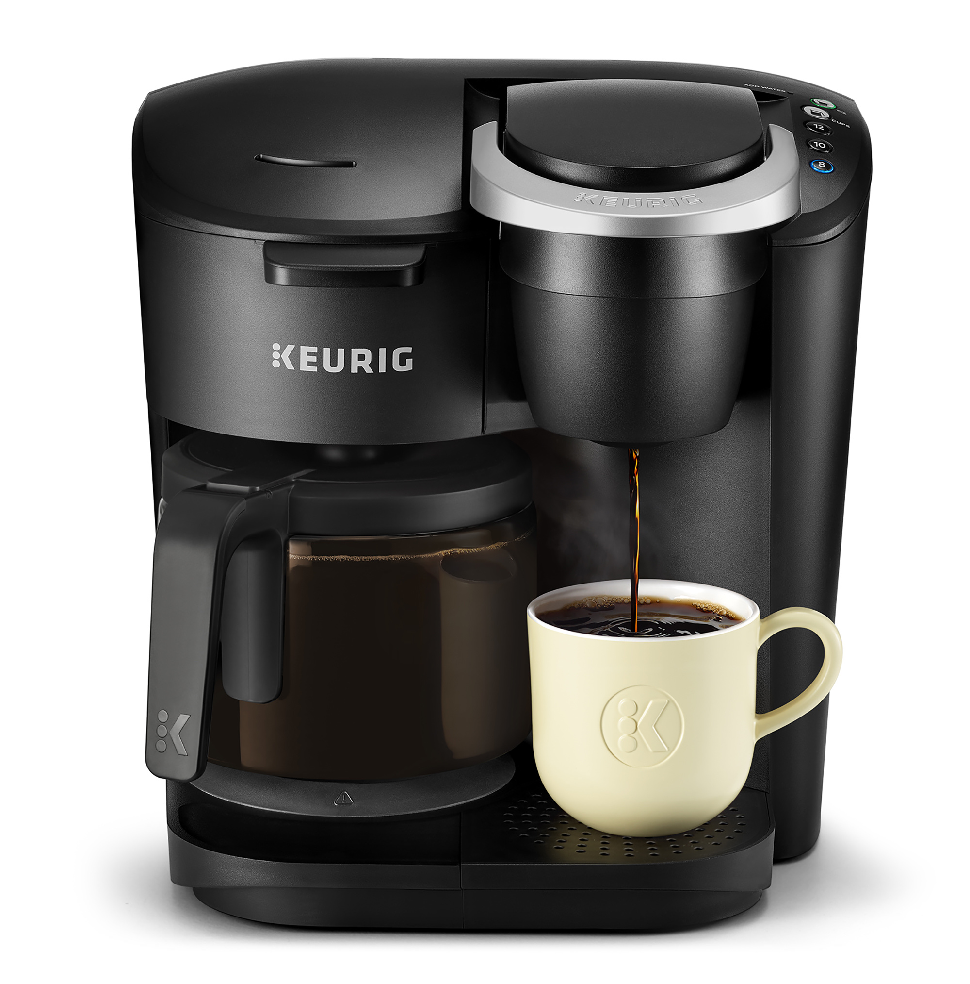 KEURIG K-DUO ESSENTIALS COFFEE MAKER FOR $99.00