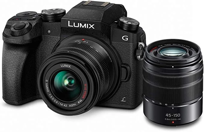 PANASONIC LUMIX G7 4K DIGITAL MIRRORLESS CAMERA BUNDLE FOR $497.99