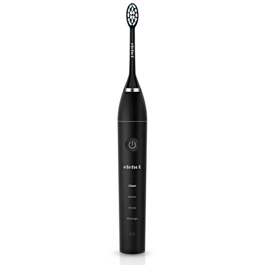SONIC ELECTRIC TOOTHBRUSH WITH 3 REPLACEMENT BRUSH HEADS FOR $14.99
