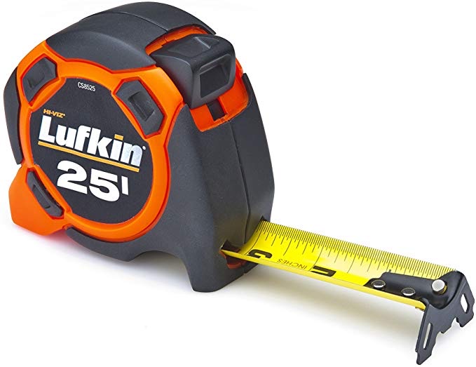 LUFKIN 25-FEET XTRA-WIDE TAPE MEASURE FOR $7.00