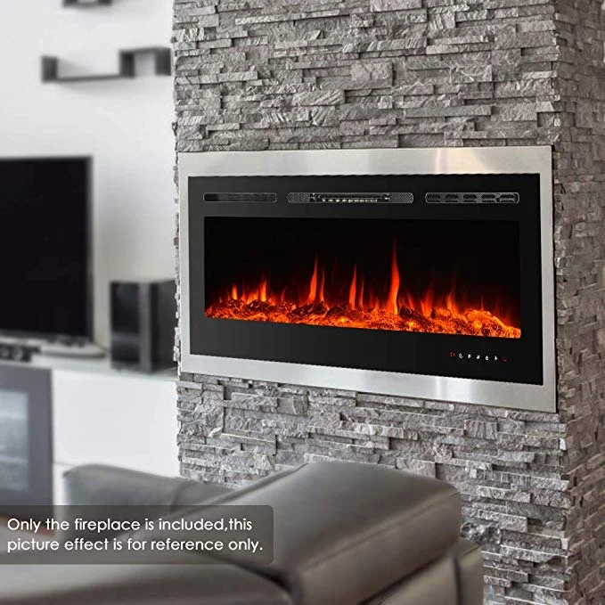 50-INCH ELECTRIC FIREPLACE FOR $151.99