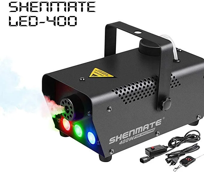 PROFESSIONAL PORTABLE SMOKE / FOG MACHINE FOR $36.00