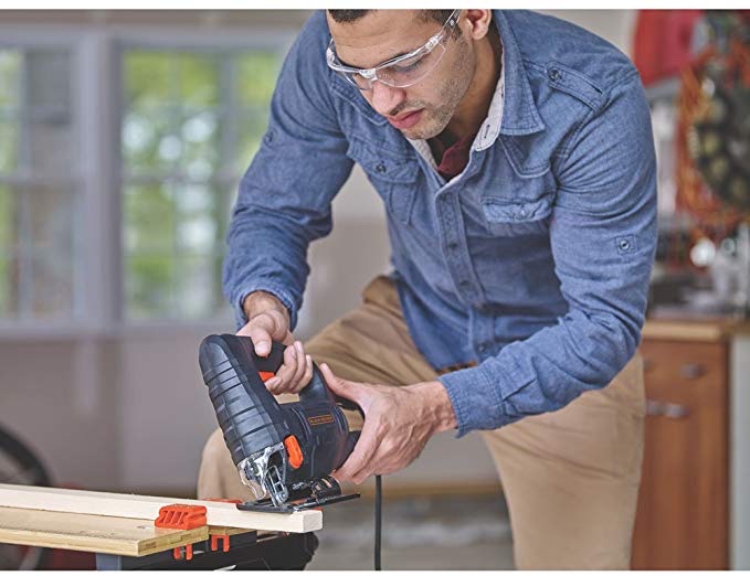 BLACK+DECKER JIG SAW FOR $12.89