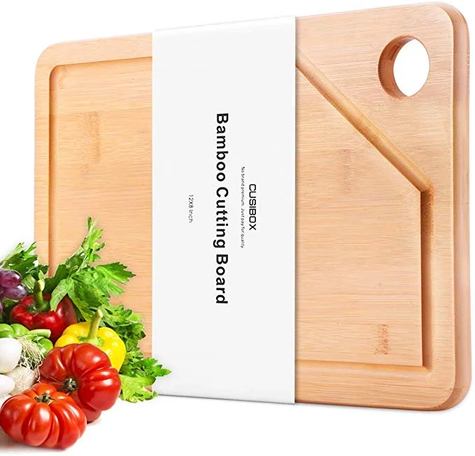 EXTRA LARGE BAMBOO CUTTING BOARD FOR $13.49