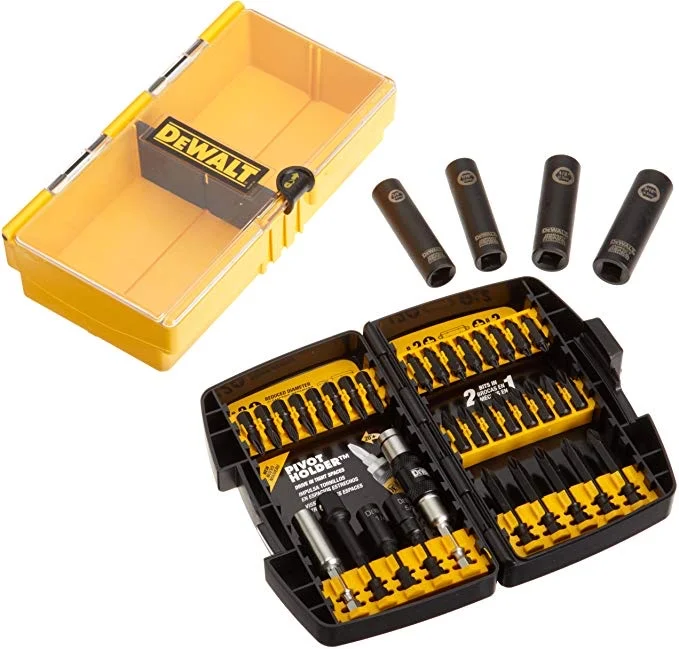 DEWALT 38-PIECE IMPACT DRIVER READY ACCESSORY SET FOR $22.49
