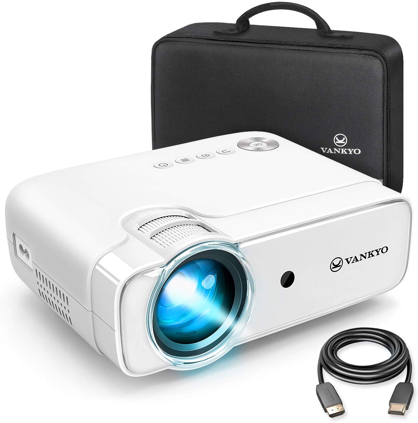 VANKYO LEISURE 430 MINI MOVIE PROJECTOR FOR $89.99
