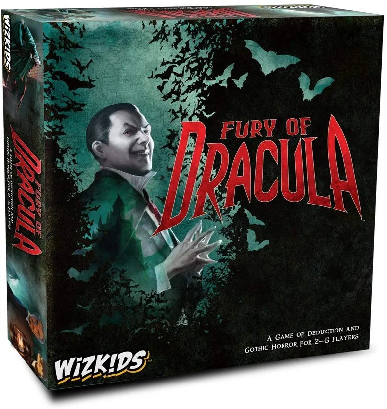 FURY OF DRACULA 4TH EDITION BOARD GAME FOR $27.19