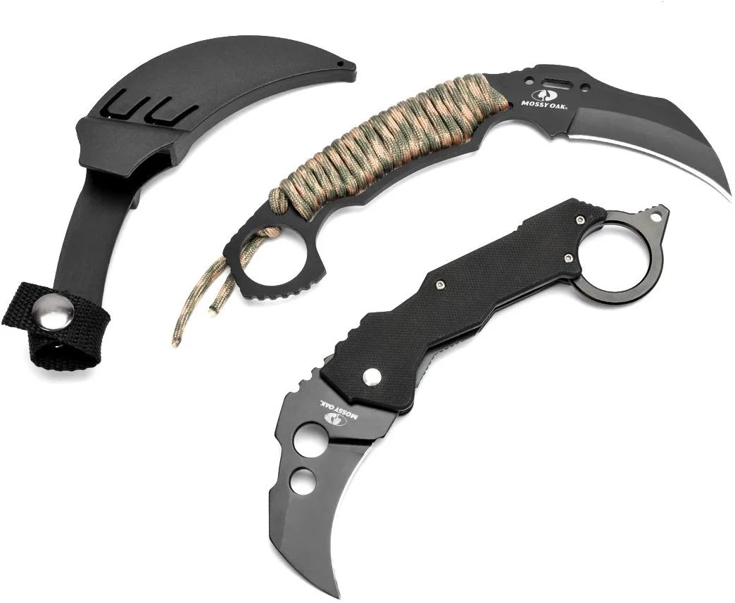 MOSSY OAK TACTICAL KNIFE MULTI-TOOL WITH BOTTLE OPENER AND GLASS BREAKER FOR $9.99