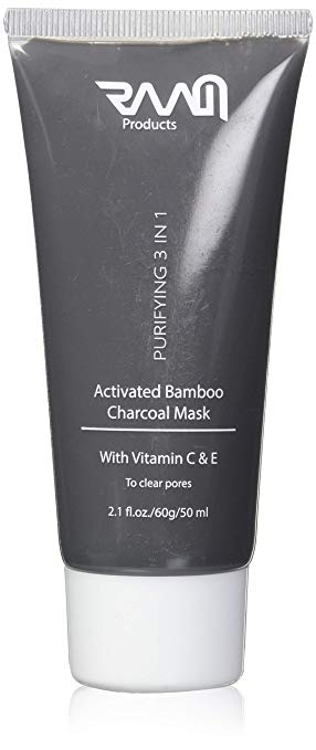 ACTIVATED BAMBOO CHARCOAL FACE MASK FOR $2.10