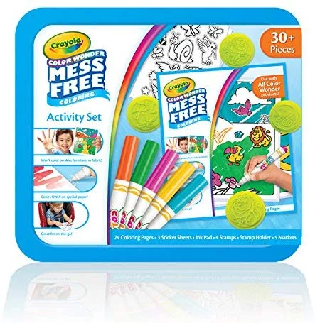 CRAYOLA COLOR WONDER MESS FREE COLORING ACTIVITY SET FOR $10.13