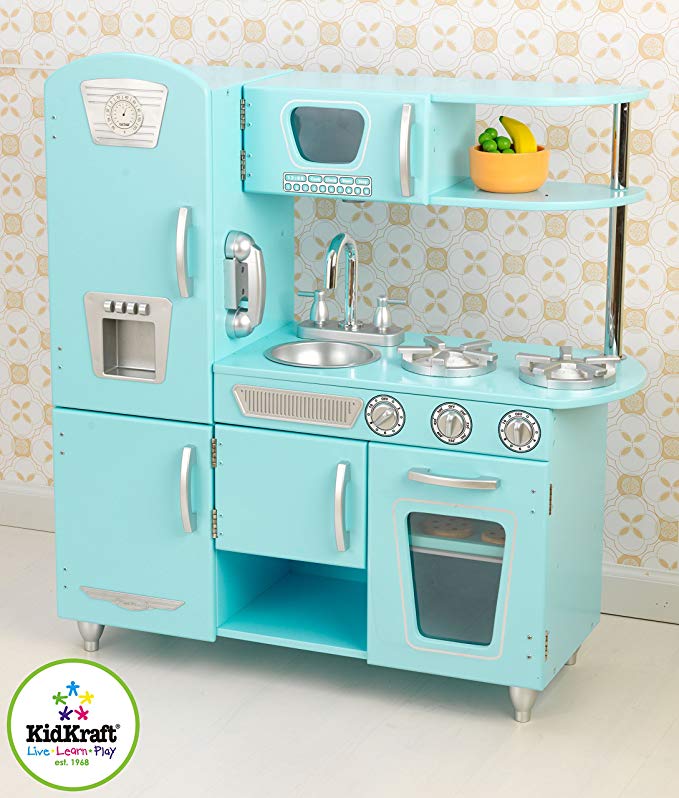 KIDKRAFT VINTAGE KITCHEN FOR $91.98