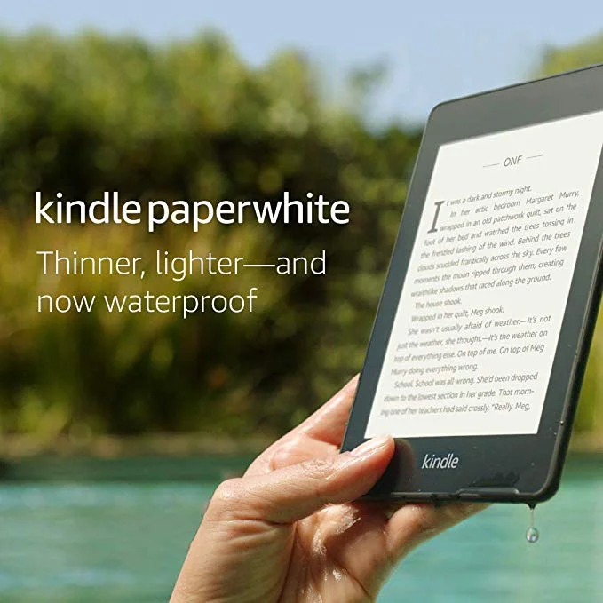 AMAZON KINDLE PAPERWHITE 8GB FOR $89.99
