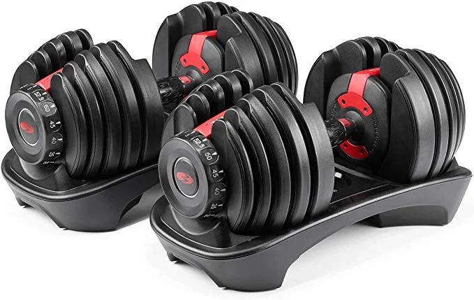 BOWFLEX SELECT TECH 552 ADJUSTABLE DUMBBELLS FOR $239.99
