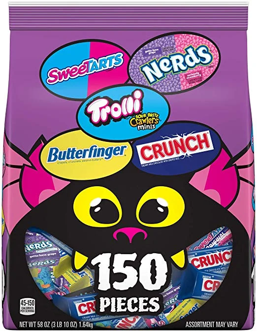 150 PIECES - FERRARA MONSTER BAG MIX VARIETY FOR $12.74
