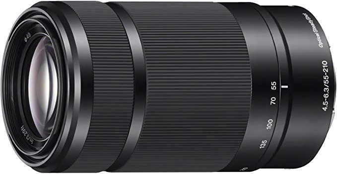 SONY E 55-210MM F4.5-6.3 LENS FOR SONY E-MOUNT CAMERAS FOR $148.00