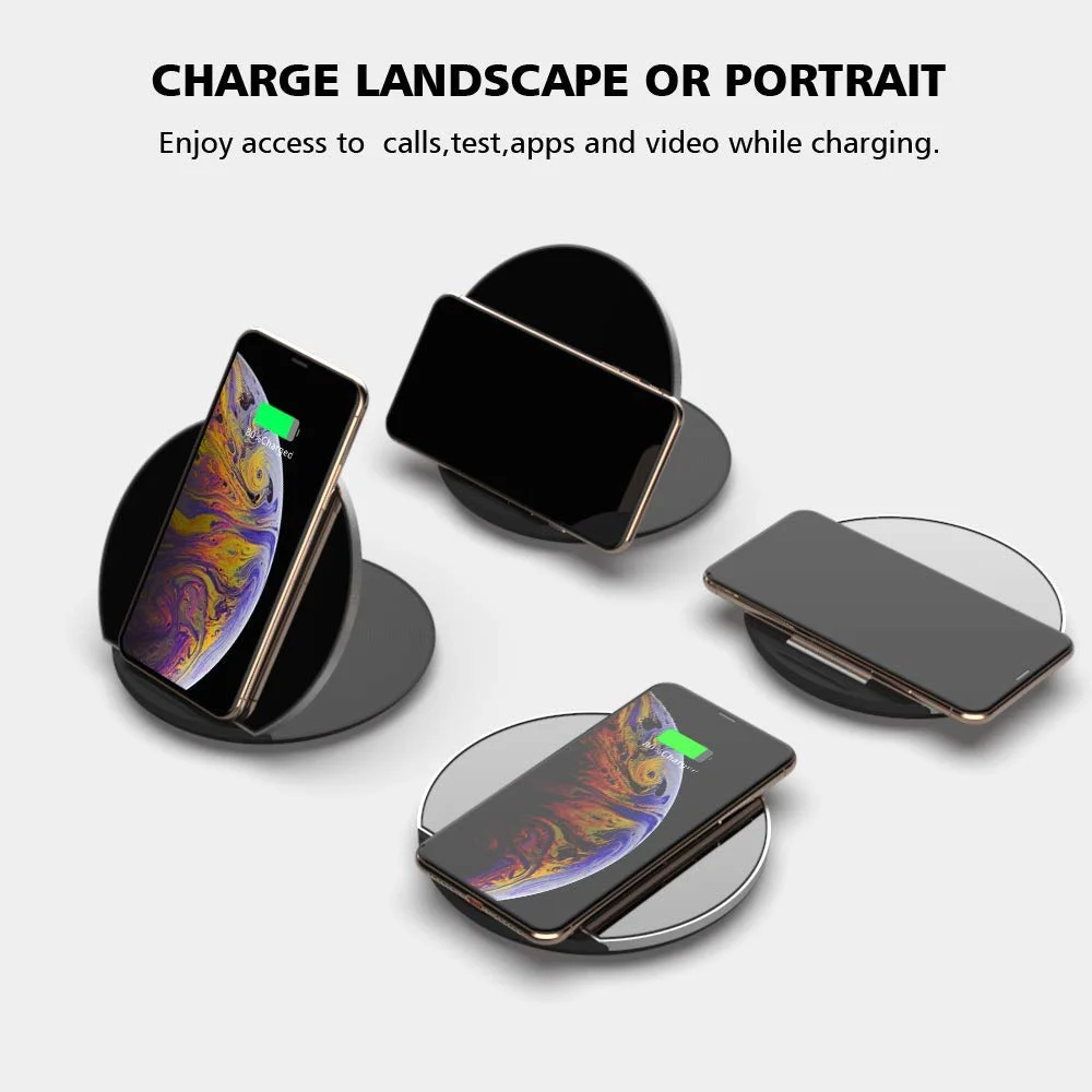 QI WIRELESS CHARGING PAD / STAND FOR $14.49