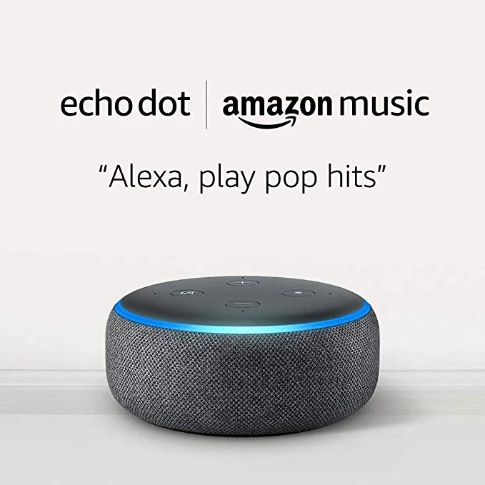 AMAZON ECHO DOT (3RD GEN) FOR $24.99