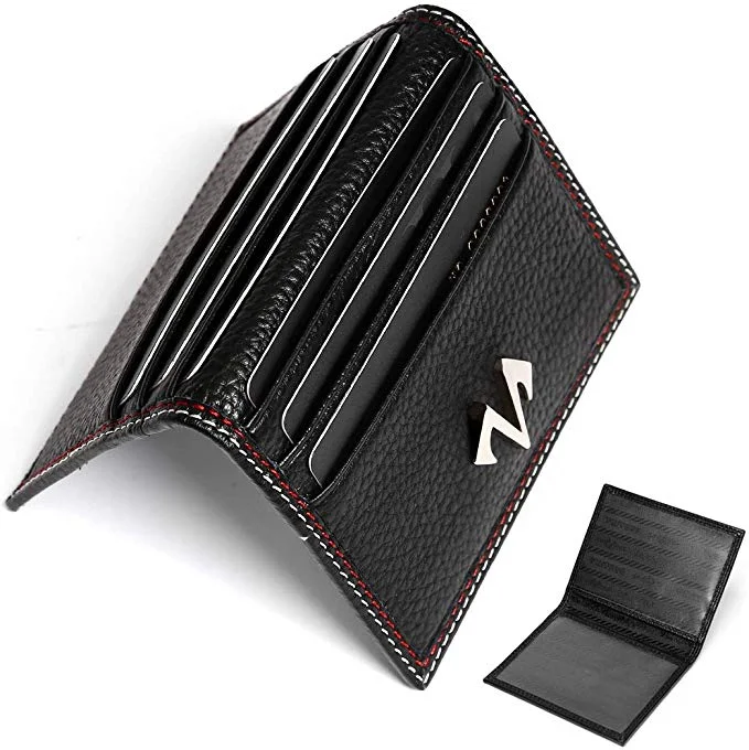 MINIMALIST BIFOLD LEATHER WALLET FOR $2.73