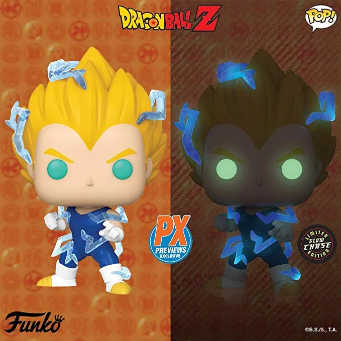 POP! ANIMATION DRAGON BALL Z: SUPER SAIYAN 2 VEGETA VINYL FIGURE FOR $12.99