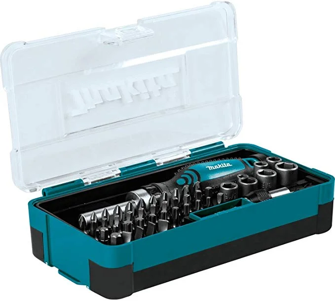 47-PIECE MAKITA RATCHET AND BIT SET FOR $11.97