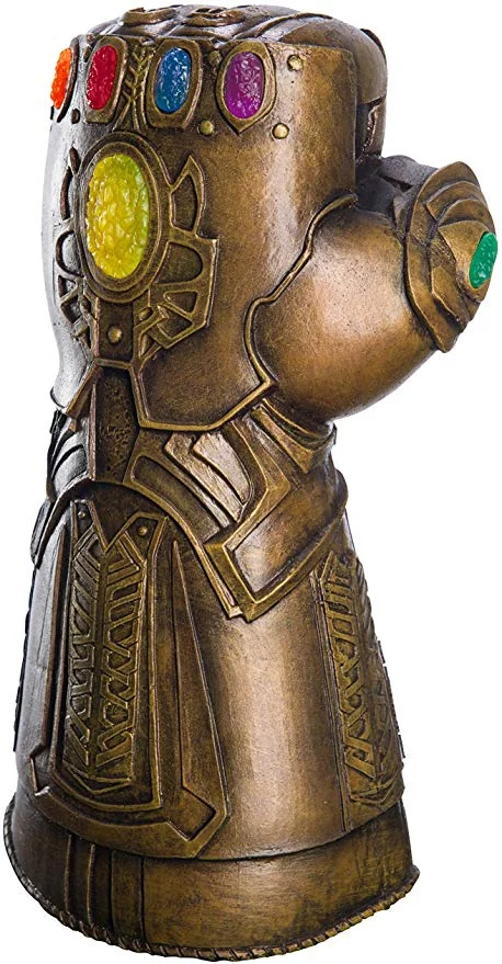 MARVEL AVENGERS INFINITY WAR CHILD DELUXE INFINITY GAUNTLET FOR $12.52