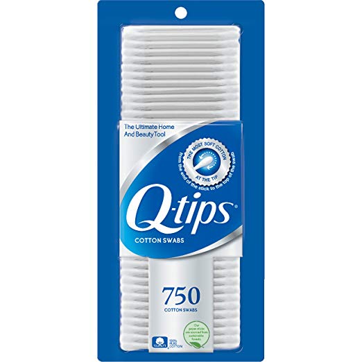 750-COUNT - Q-TIPS COTTON SWABS FOR $4.41