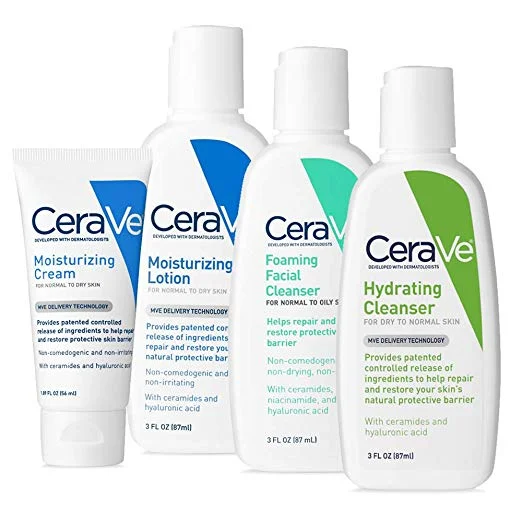 CERAVE TRAVEL SET TOILETRIES SKIN CARE SET FOR $17.96