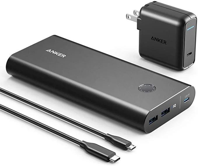ANKER POWERCORE+ 26,800 PD WITH 30W POWER DELIVERY CHARGER FOR $67.99