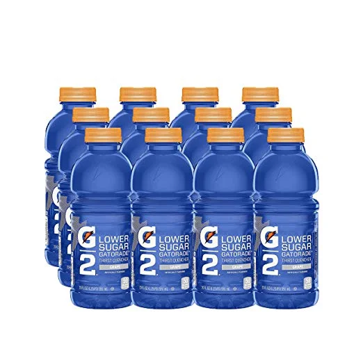 PACK OF 12 - GATORADE G2 THIRST QUENCHER, GRAPE FOR $5.96