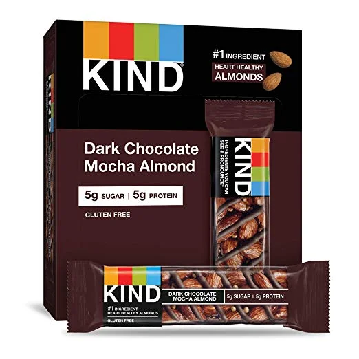 PACK OF 12 - KIND BARS, DARK CHOCOLATE MOCHA ALMOND FOR $10.21