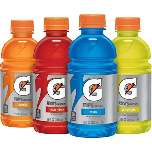 PACK OF 48 - GATORADE CLASSIC THIRST QUENCHER VARIETY PACK FOR $12.88