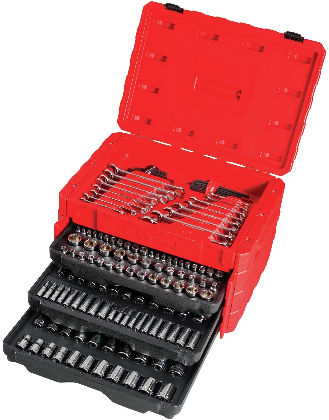 CRAFTSMAN MECHANICS TOOL KIT, 224 PIECES FOR $129.00