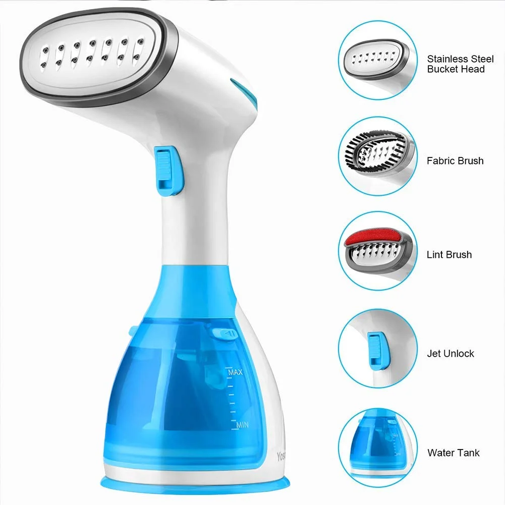 HANDHELD GARMENT STEAMER FOR $6.99
